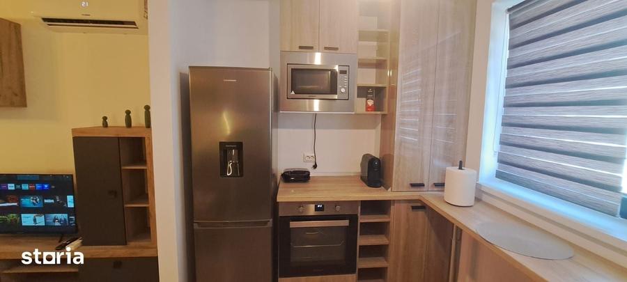 Apartament cu 2 camere semidecomandat, mobilat în Theodor Pallady