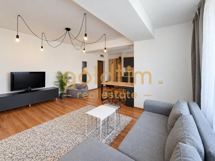Apartament cu 2 camere semidecomandat în Pipera
