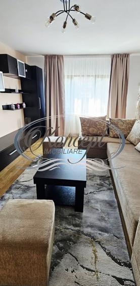 Apartament cu 2 camere decomandat, mobilat în Zorilor