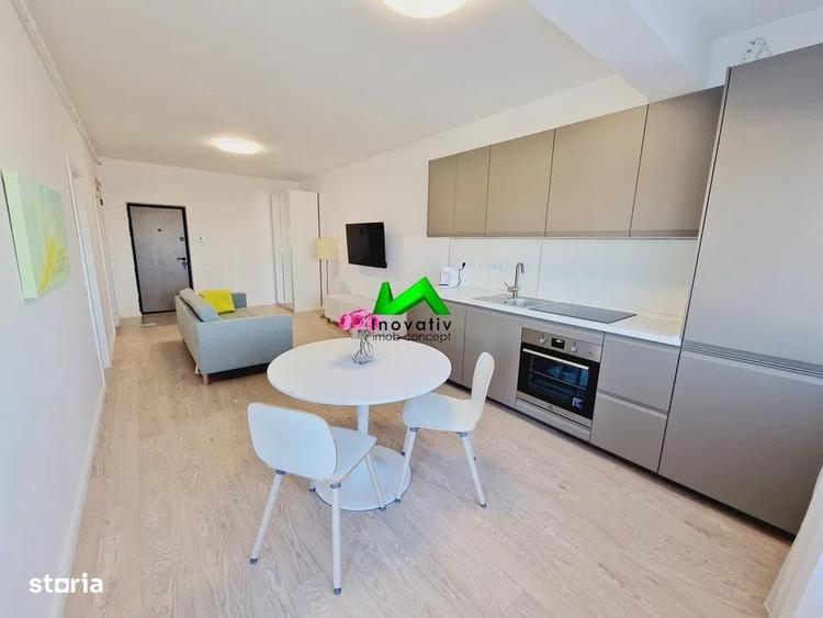 Apartament cu 2 camere, mobilat în Turnișor