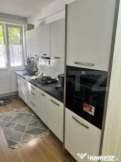 Apartament cu 2 camere semidecomandat în Calea Moldovei