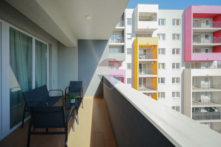 Apartament cu 3 camere semidecomandat, mobilat în Iosia