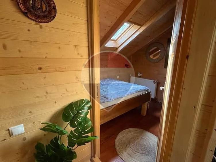 Casă individuală cu 2 camere cu Teren 1500 Mp în Valea Drăganului