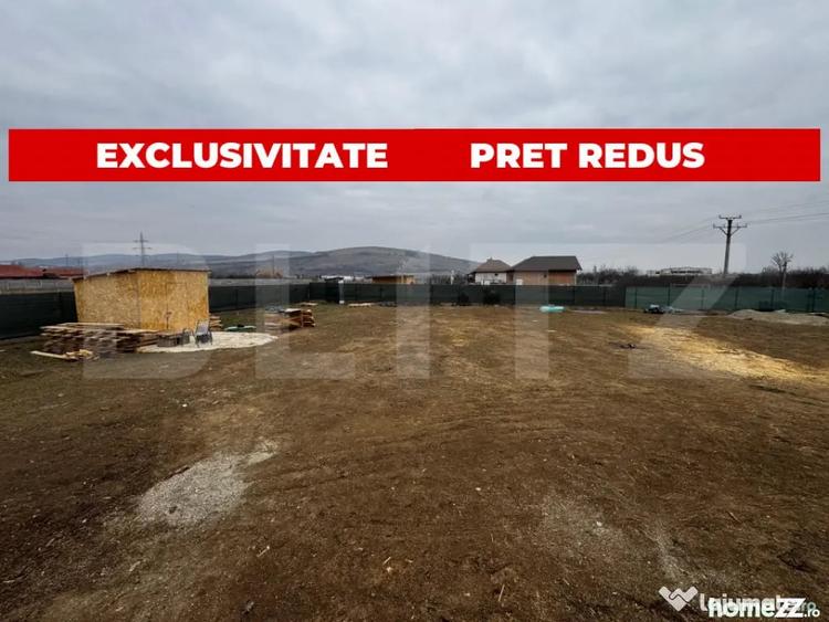 Teren de 571 mp, în Bărăbanț