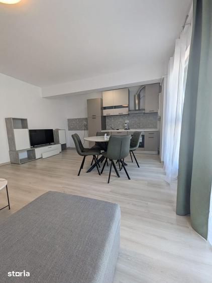 Apartament cu 2 camere semidecomandat în Florești