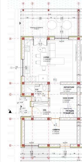 Duplex cu 4 camere cu Canalizare în Moșnița Nouă