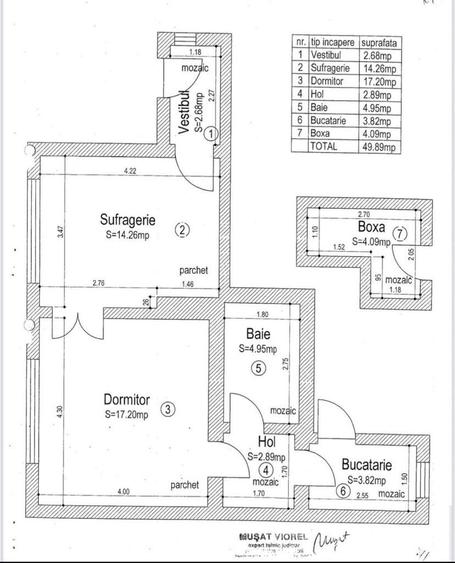 Apartament 2 camere de renovat - zona Bd. Dacia - 1
