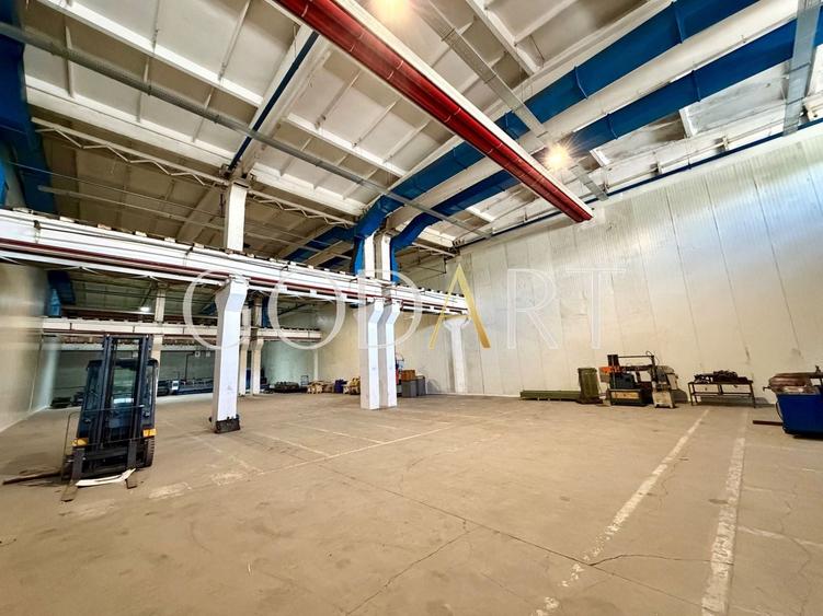 Spațiu industrial, de 1,018 mp, în Pantelimon