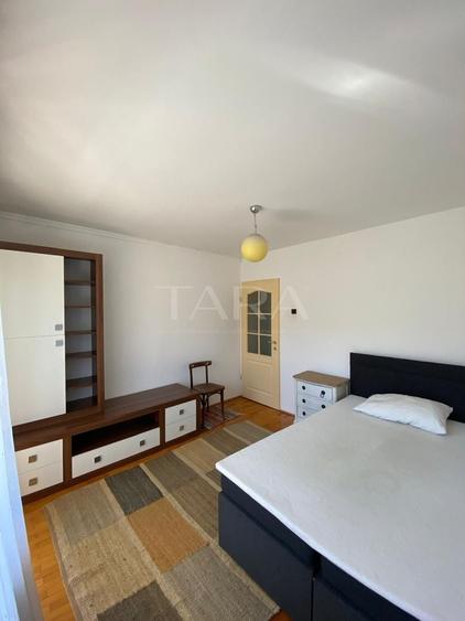 Apartament cu 3 camere decomandat, mobilat în Zorilor — fotografia 3