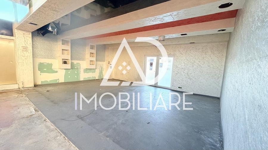 Spațiu comercial, de 600 mp, în Sud