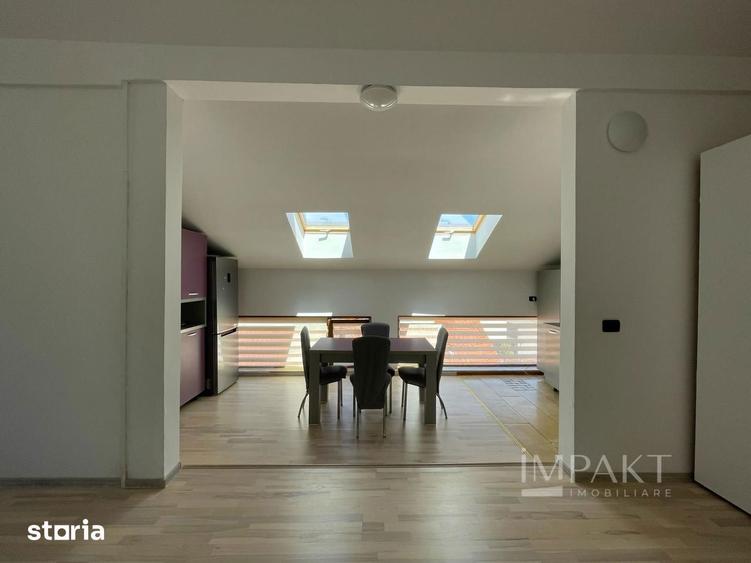 Apartament cu 2 camere, mobilat în Grigorescu