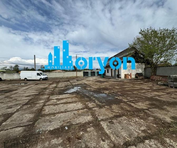 Halǎ industrialǎ + platformǎ betonatǎ, zona Sud - 1