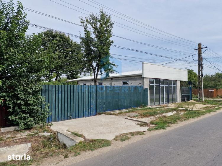 Casă cu 2 camere cu Teren 1700 Mp în Călugăreni