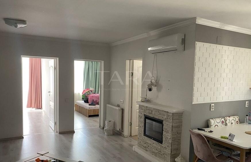 Apartament cu 3 camere decomandat, mobilat în Florești — fotografia 2