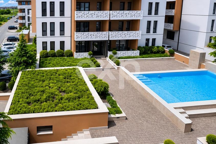 Apartament cu 3 camere decomandat, mobilat în Giroc