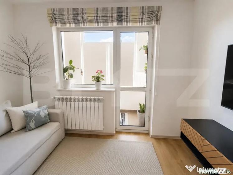 Apartament cu 2 camere decomandat în Dacia