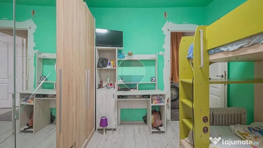 Apartament cu 2 camere semidecomandat în Noua