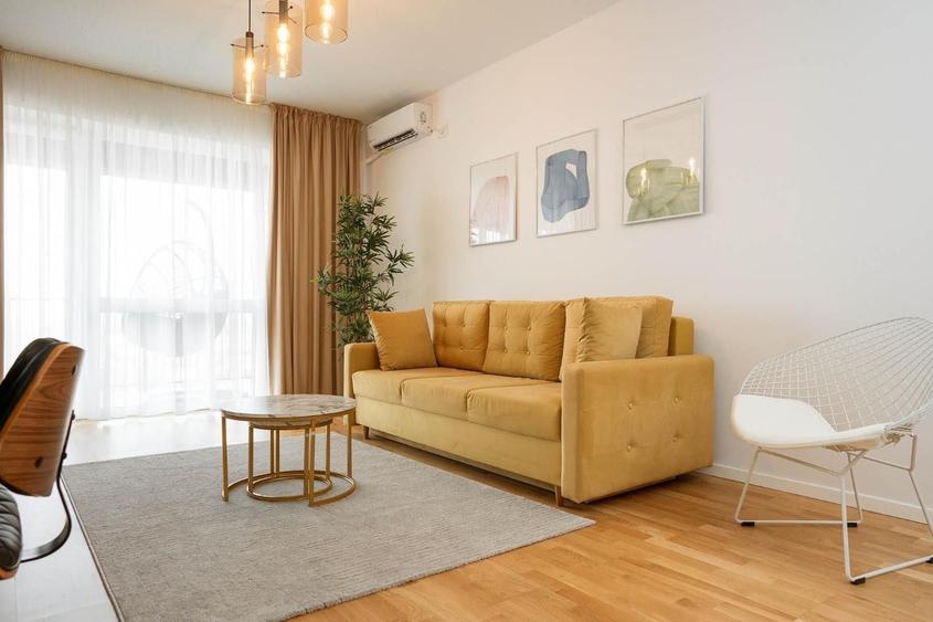 Apartament cu 2 camere decomandat în Exterior Vest
