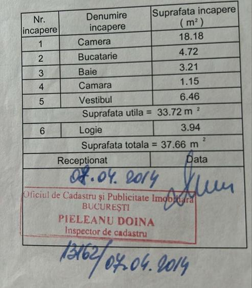 Garsonieră decomandată în Drumul Taberei