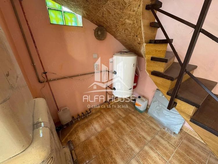 Casă cu 3 camere cu Teren 500 Mp în Stăvila