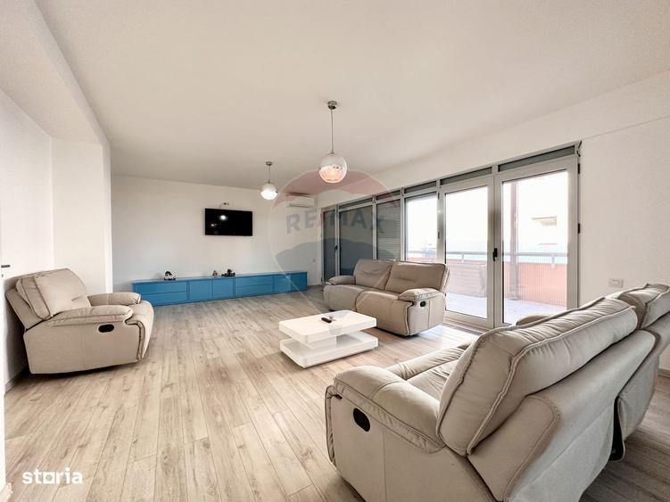 Apartament cu 4 camere, mobilat în Militari