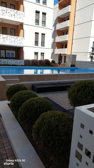 Apartament nemobilat cu terasa, cu acces la piscina - 2