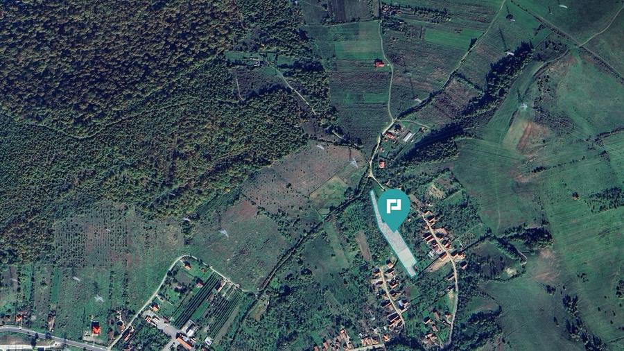 Teren agricol extravilan de 5722 mp, în Hășdat