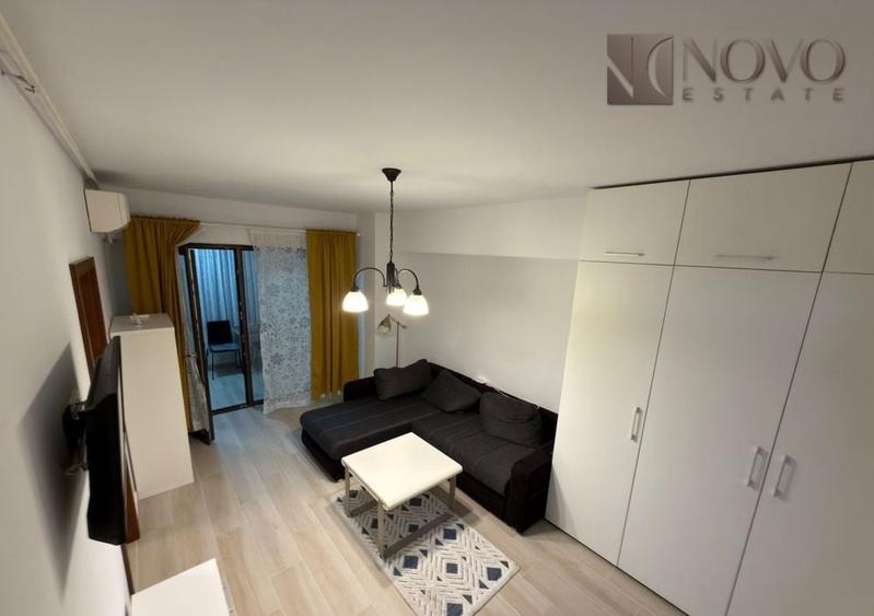 Apartament cu 2 camere semidecomandat, mobilat în Iancului