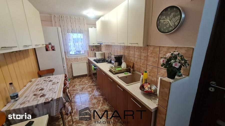 Apartament cu 3 camere decomandat, mobilat în Terezian