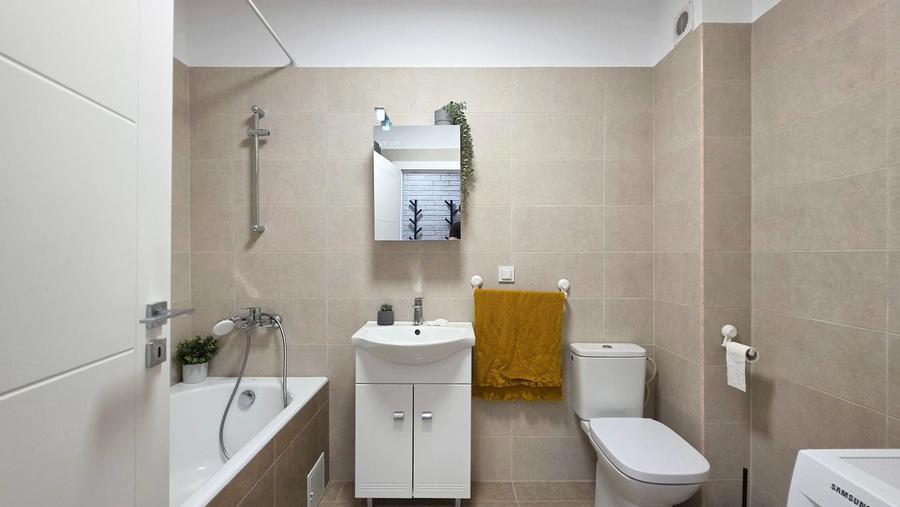 LUJERULUI - PLAZA ROMANIA, 2 camere, etaj 2, 59 mp, mobilat-utilat, bloc nou - 8