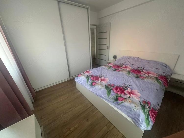 Apartament cu 2 camere semidecomandat în Florești