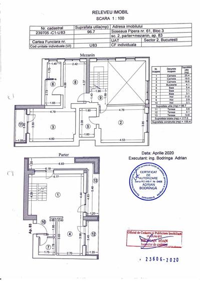 Spațiu comercial, de 208 mp, în Pipera