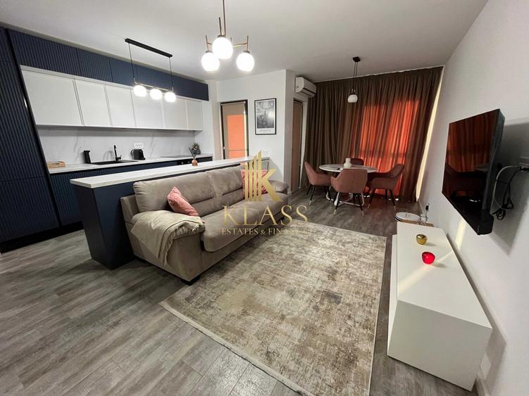 Apartament cu 2 camere decomandat, mobilat în P-ta Presei Libere