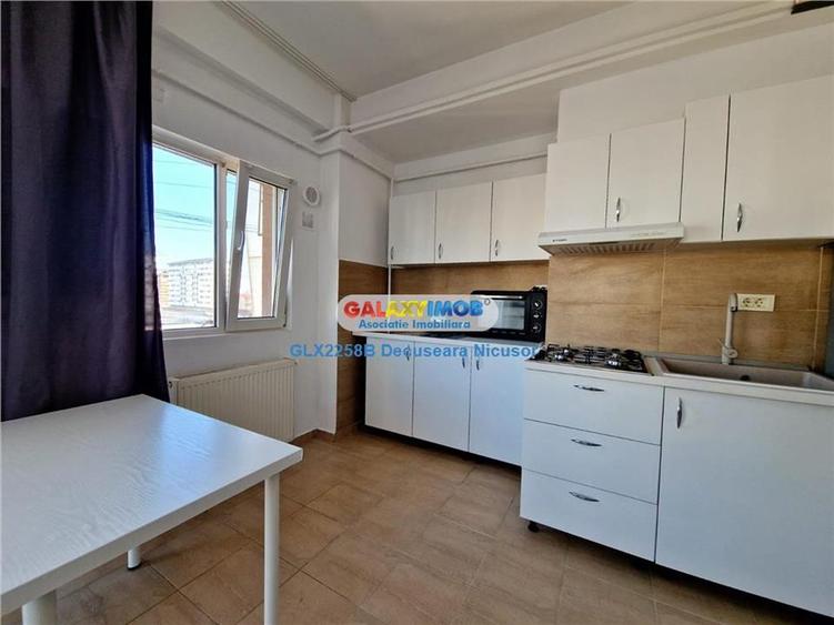 Apartament cu 2 camere semidecomandat, mobilat în Chiajna