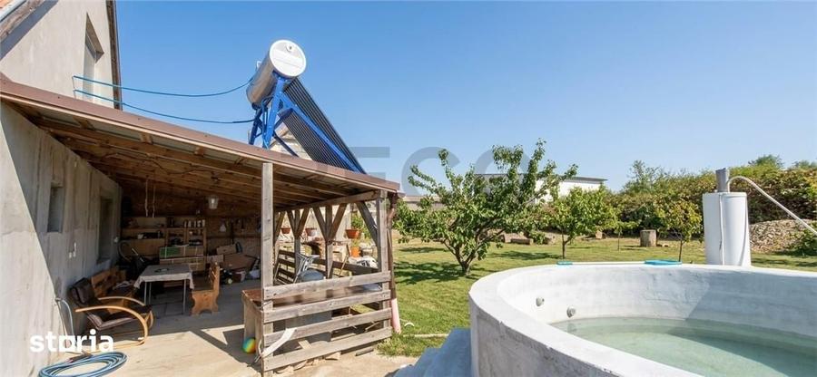 Casă cu 3 camere cu Teren 832 Mp în Paleu