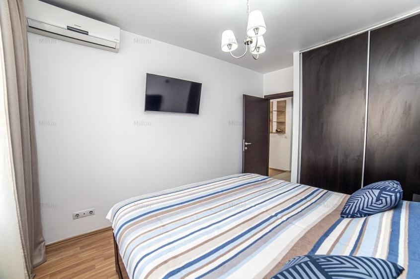 Apartament cu 2 camere decomandat, mobilat în Colentina