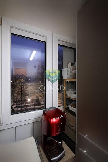 Apartament cu 2 camere semidecomandat, mobilat în Giurgiului