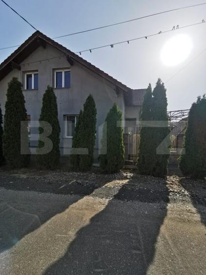 Casă individuală cu 5 camere cu Garaj în Halmeu