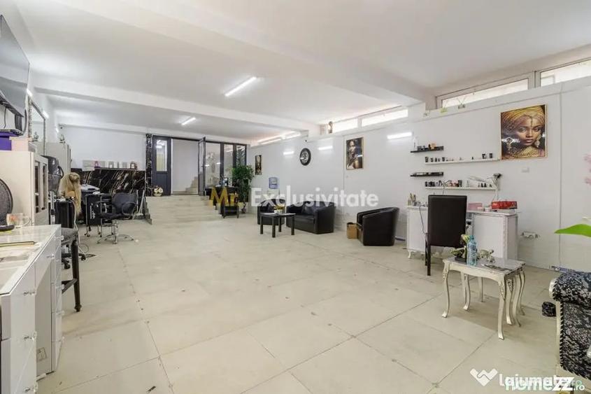 Spațiu comercial, de 190 mp, în Cernica