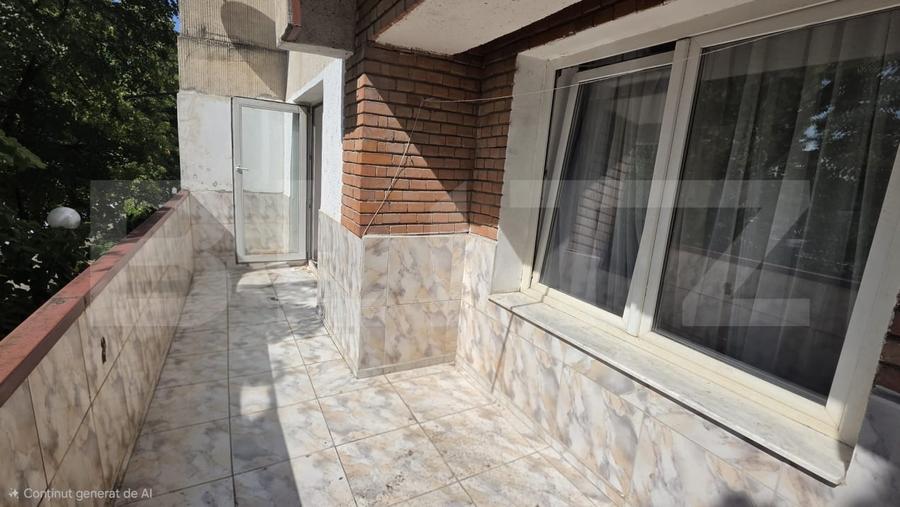Apartament cu 4 camere decomandat, mobilat în Lucian Blaga
