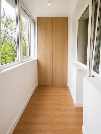 Apartament cu 2 camere semidecomandat în Muncii