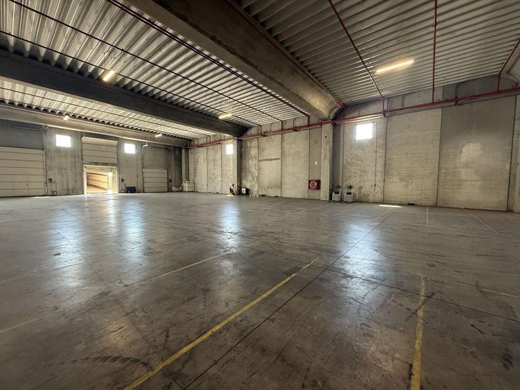 Spațiu industrial, de 5,000 mp, în Centura Vest