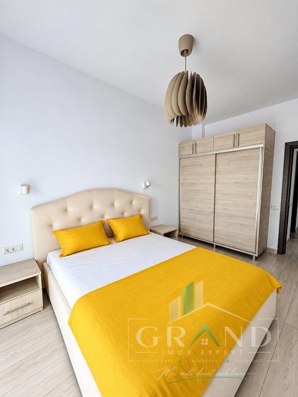 Apartament cu 2 camere semidecomandat, mobilat în Mărăști