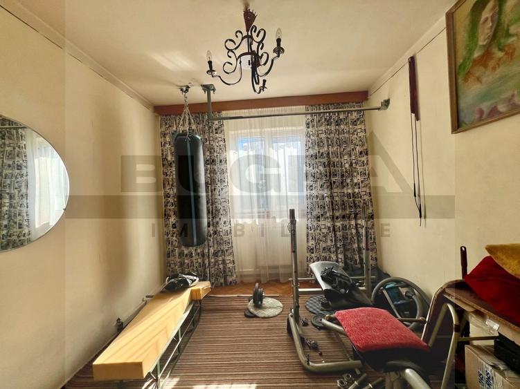 Apartament cu 3 camere decomandat în Mănăștur