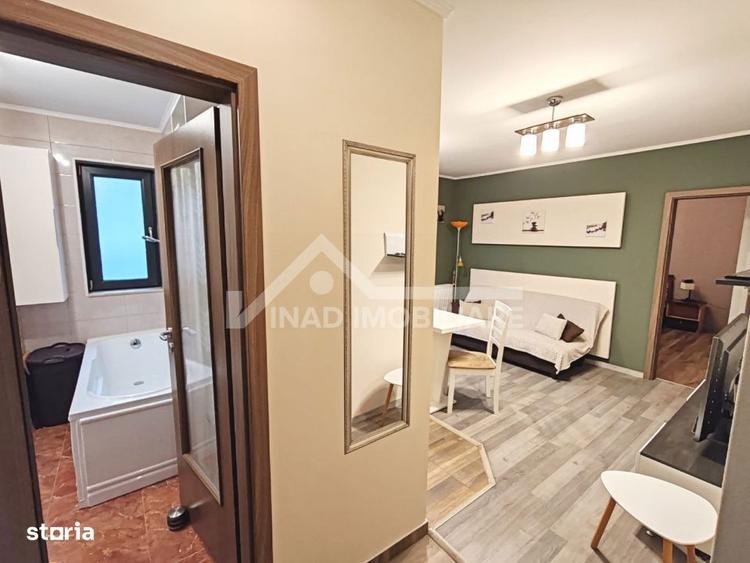 Apartament cu 2 camere, mobilat în Între Lacuri