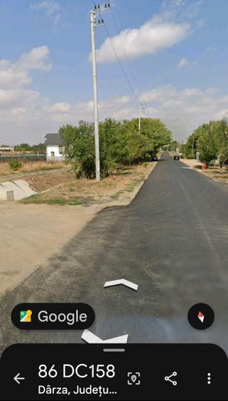 Teren Construcții intravilan de 1700 mp, în Dârza