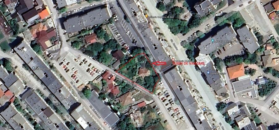 Teren Construcții intravilan de 933 mp, în Mangalia