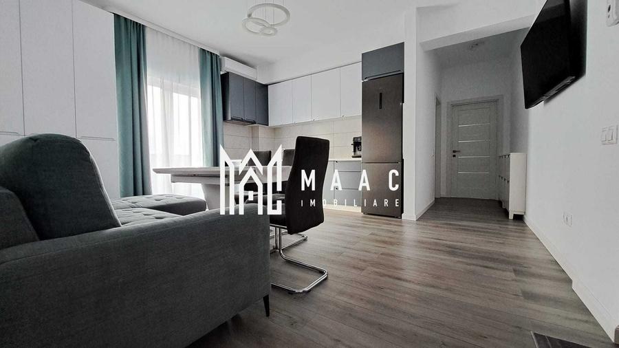 Apartament cu 3 camere decomandat, mobilat în Mihai Viteazul