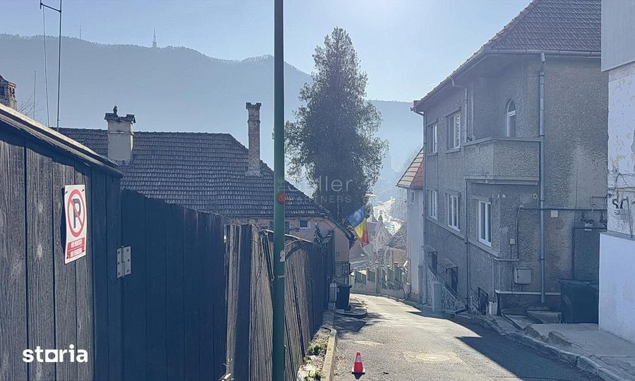 Teren de 729 mp, în Centrul Istoric