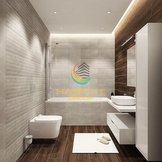 Apartament cu 2 camere decomandat în Berceni